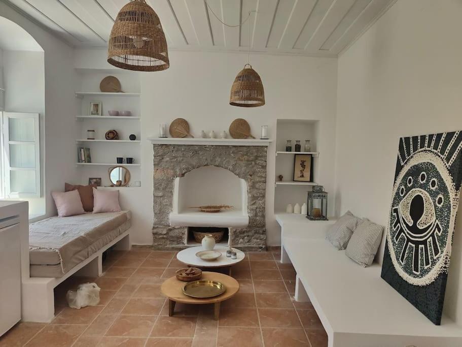 Maison Avec Terrasses Et Vues Symi Exterior foto